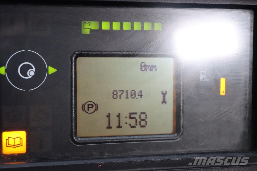Linde R20G-01 Viljuškari sa pomičnim stupom