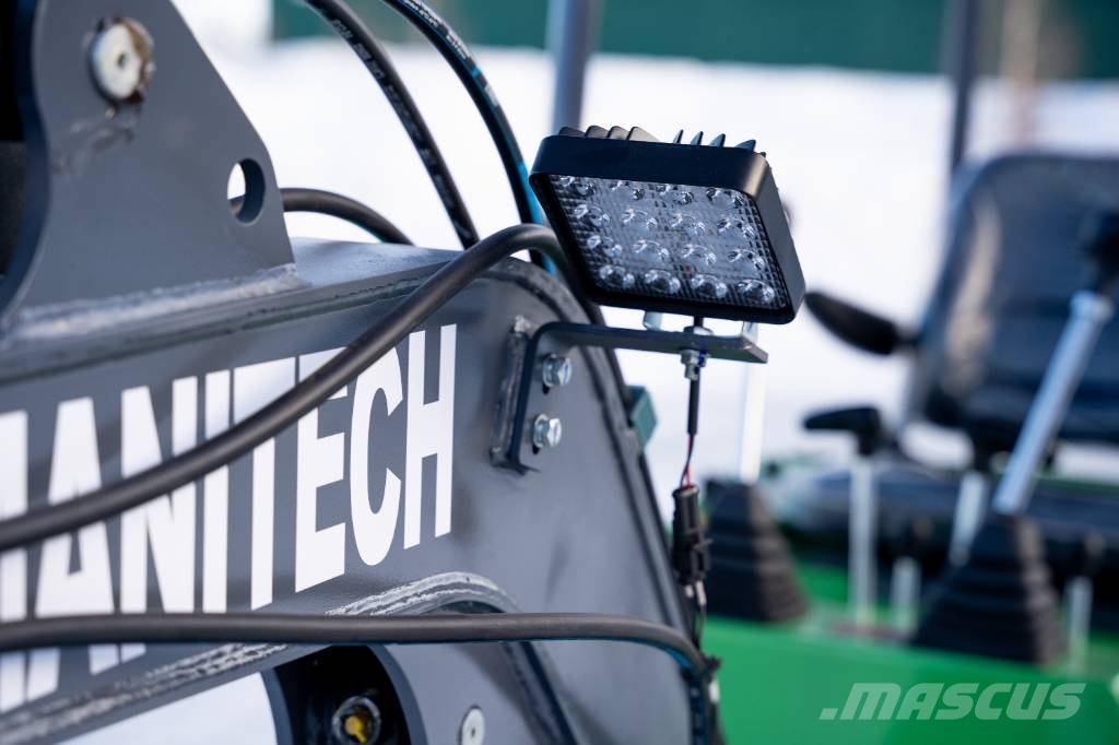 Everun Manitech ERE12E elektrisk minigrävare Minikoparki