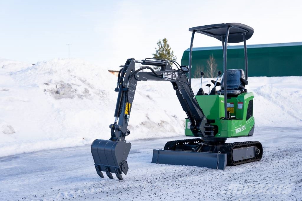 Everun Manitech ERE12E elektrisk minigrävare Minikoparki