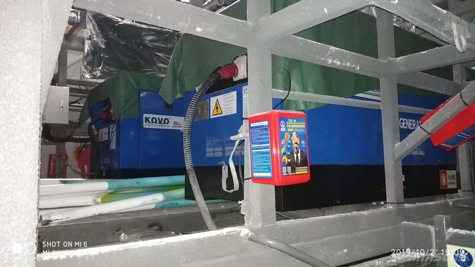 Kubota generator set KDG3220 其他發電機