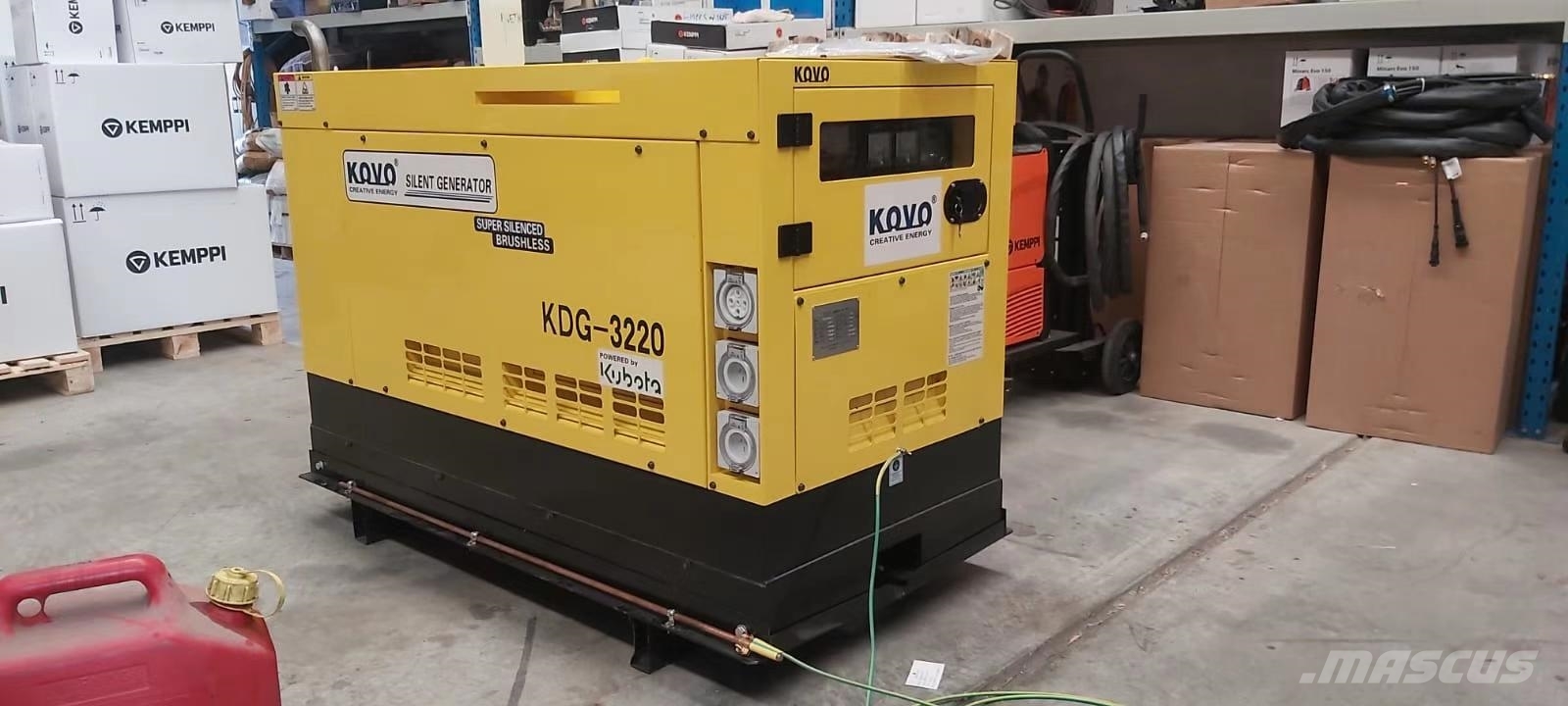 Kubota generator set KDG3220 其他發電機