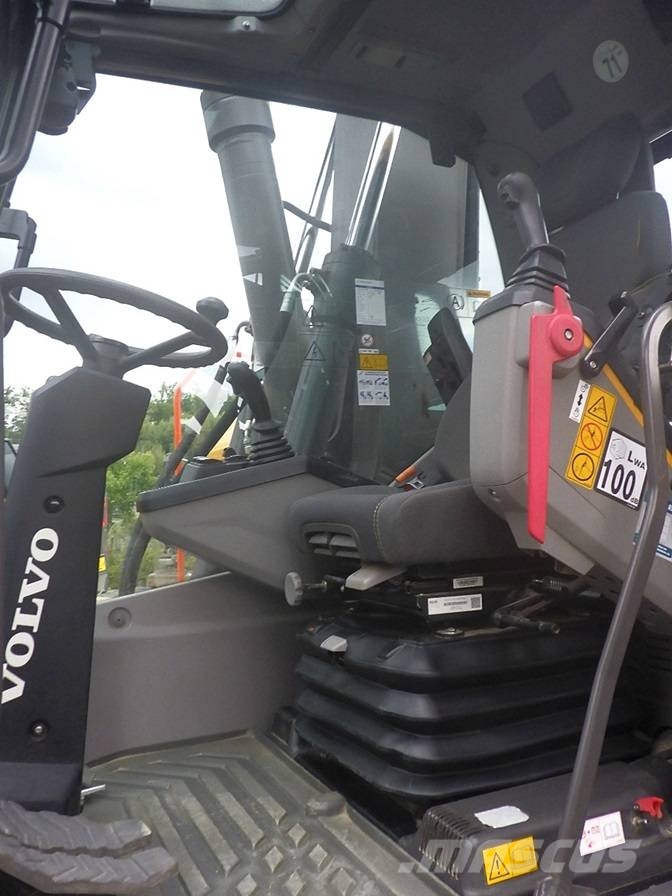 Volvo EWR 150 E حفارات بعجل