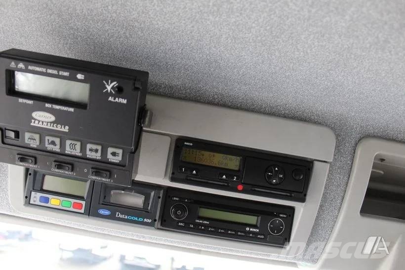 Iveco Eurocargo ML140E19 CS 1250mt – R-011 온도 조절식 트럭