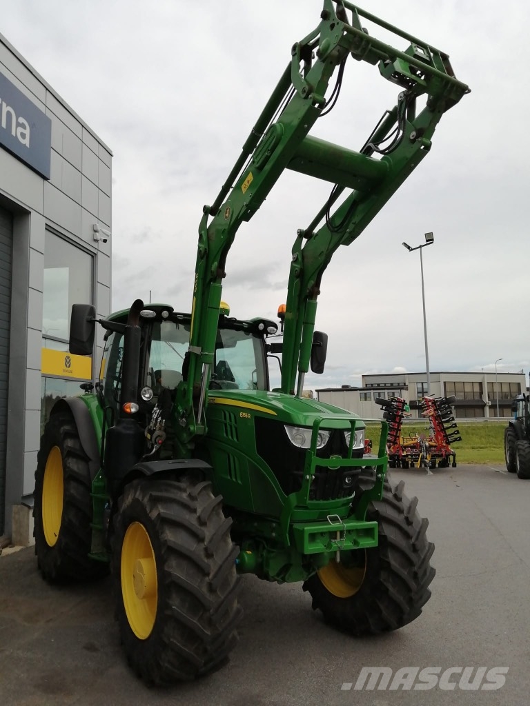 John Deere 6155 R AutoPwr Ultimate Tractores