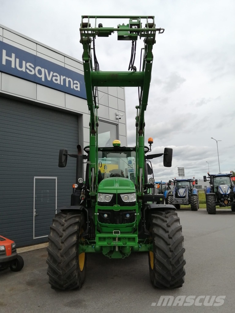John Deere 6155 R AutoPwr Ultimate Tractores
