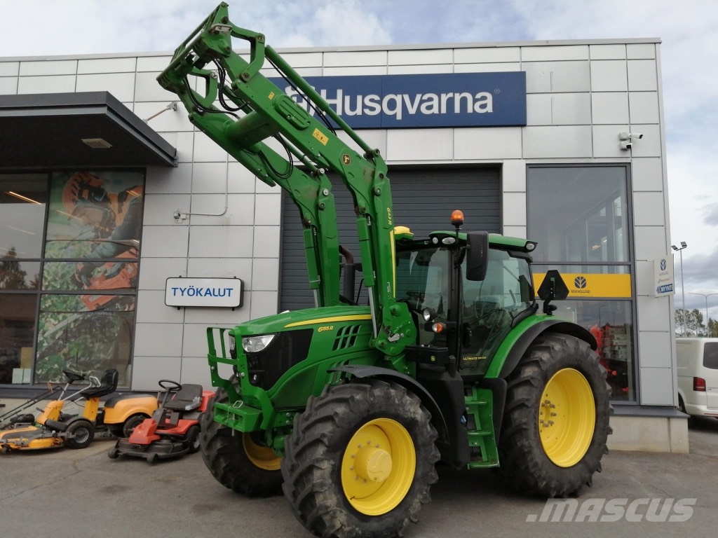 John Deere 6155 R AutoPwr Ultimate Tractores
