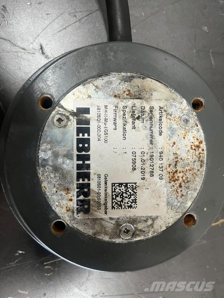 Liebherr Angle transmitter Transport - Inne