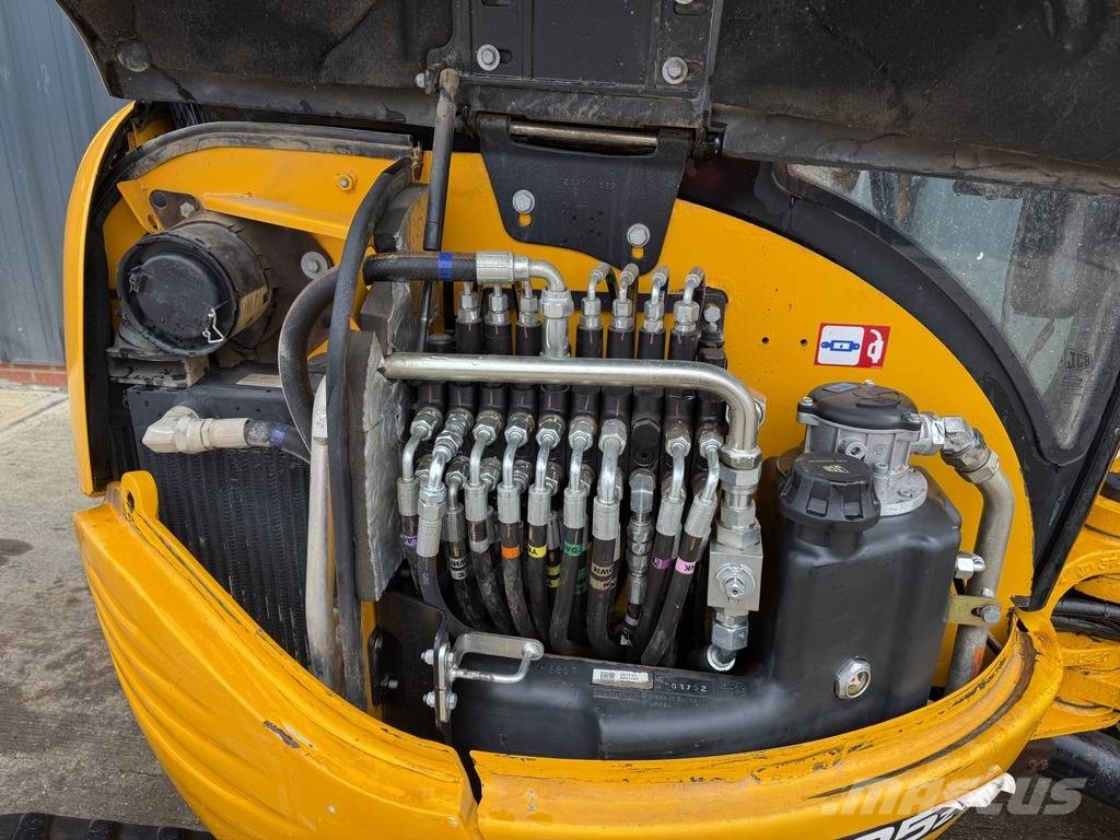 JCB 8025 ZTS Mini Excavator Minigravemaskiner
