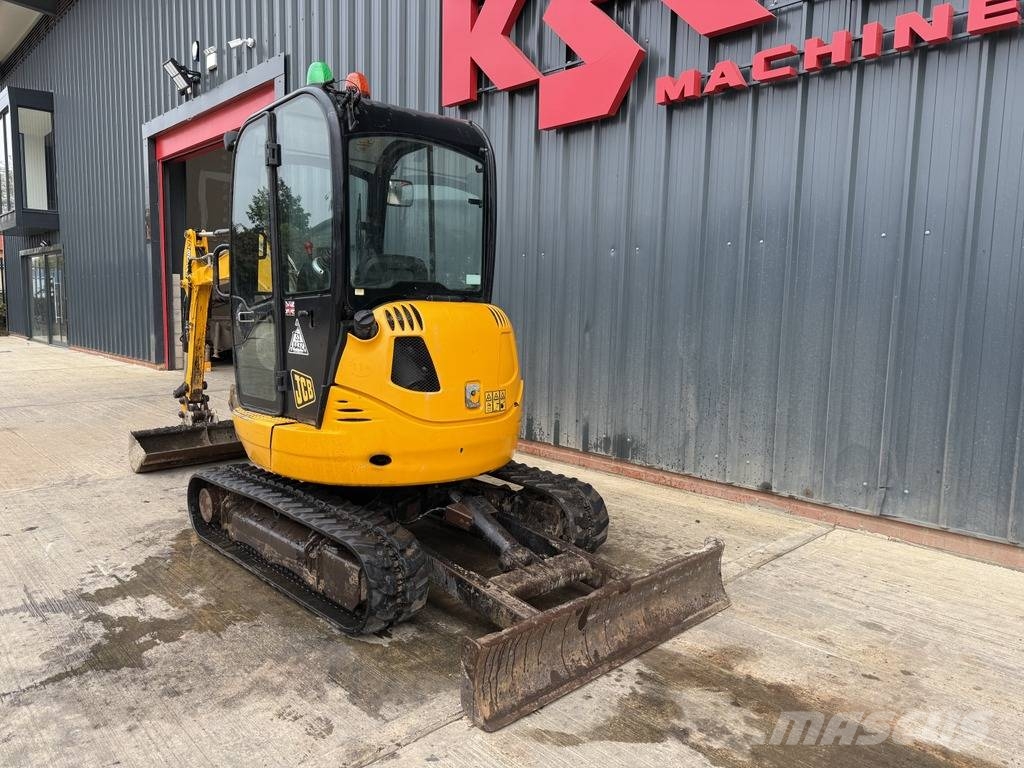 JCB 8025 ZTS Mini Excavator Minigravemaskiner