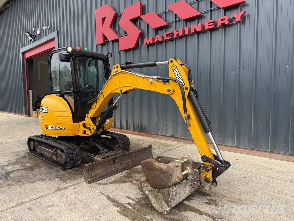 JCB 8025 ZTS Mini Excavator Minigravemaskiner