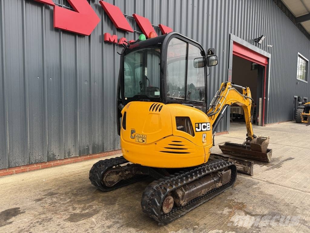 JCB 8025 ZTS Mini Excavator Minigravemaskiner