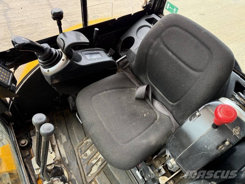 JCB 8025 ZTS Mini Excavator Minigravemaskiner