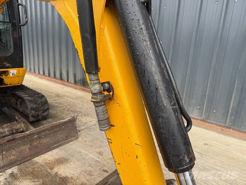 JCB 8025 ZTS Mini Excavator Minigravemaskiner