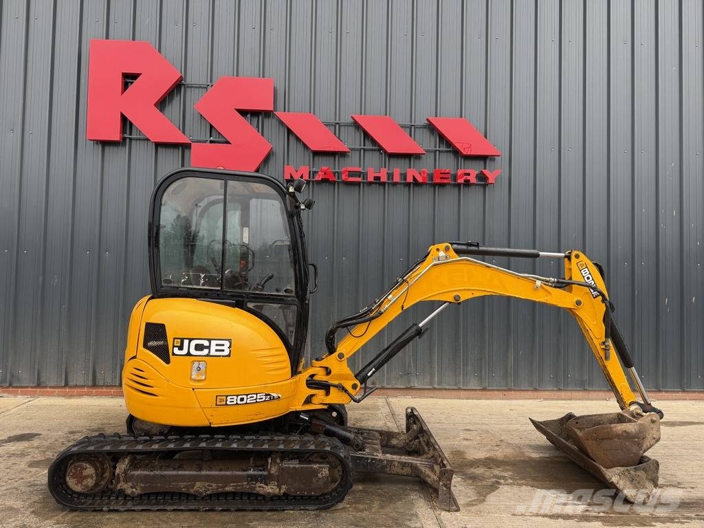 JCB 8025 ZTS Mini Excavator Minigravemaskiner