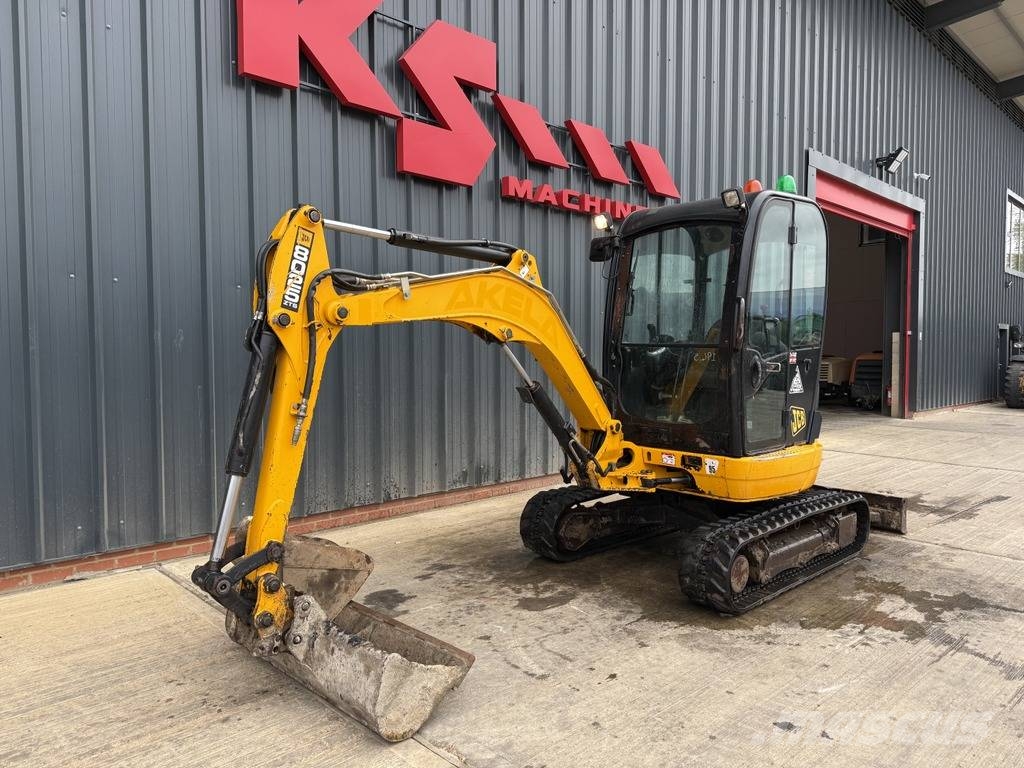 JCB 8025 ZTS Mini Excavator Minigravemaskiner