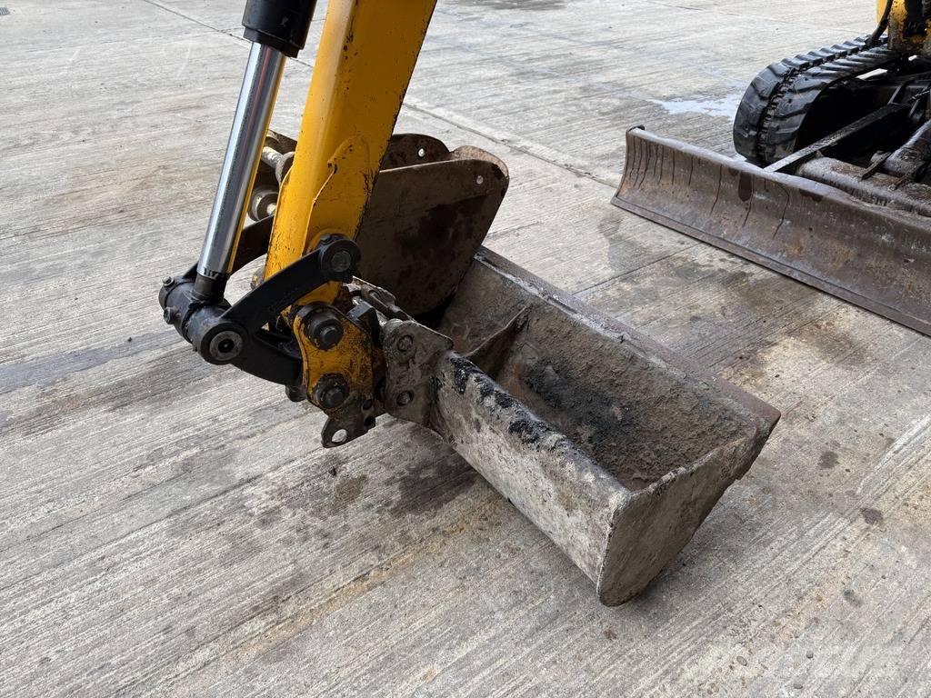 JCB 8025 ZTS Mini Excavator Minigravemaskiner