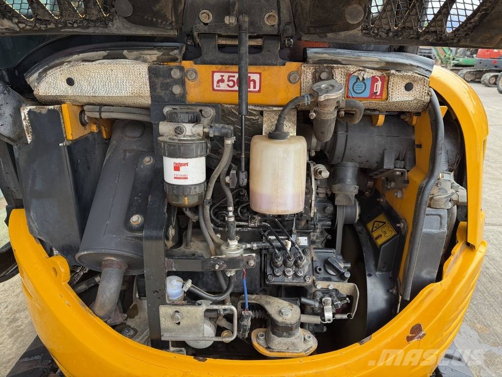 JCB 8025 ZTS Mini Excavator Minigravemaskiner