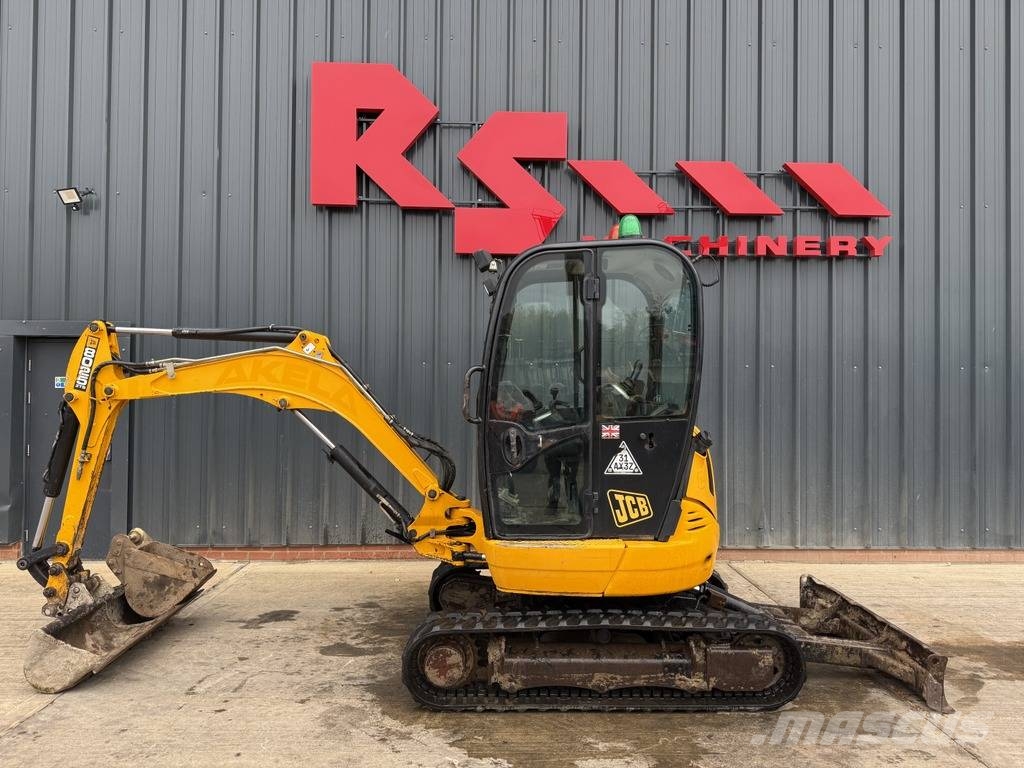 JCB 8025 ZTS Mini Excavator Minigravemaskiner