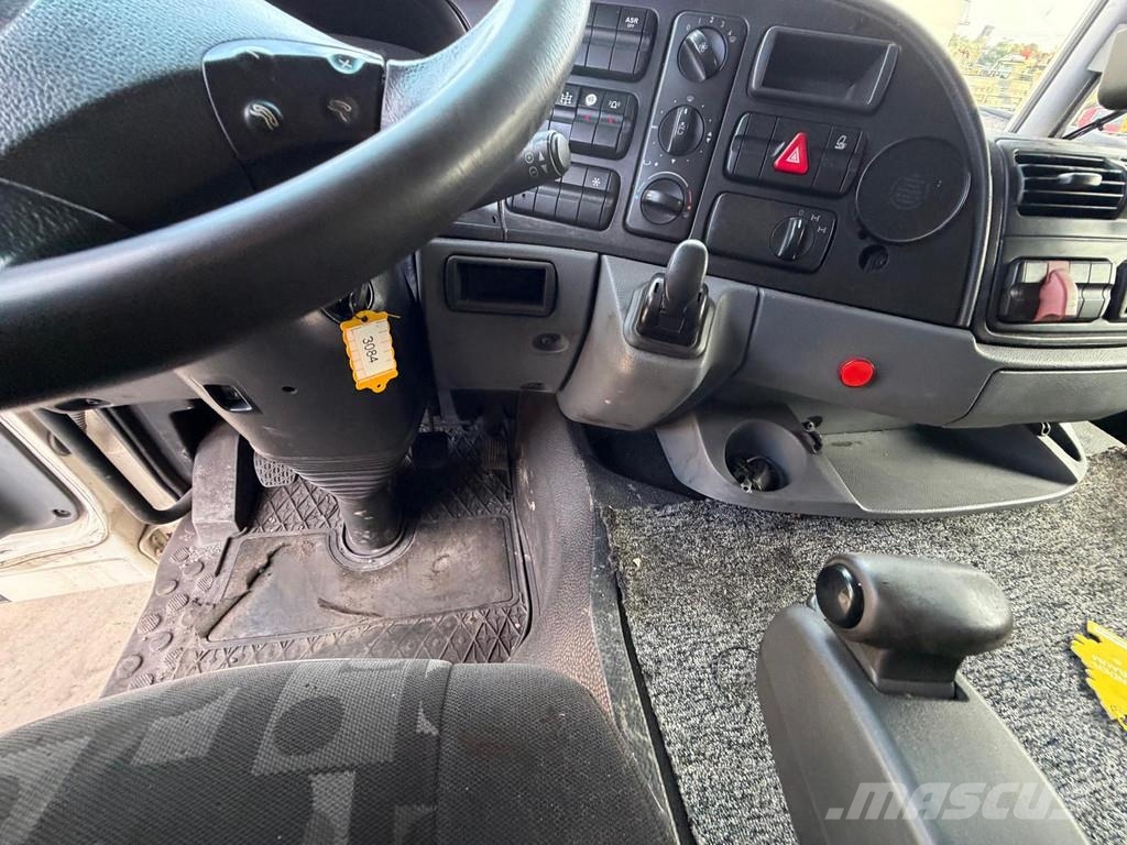 Mercedes-Benz Actros 2641 Toilettruck - V6 - Big Axles - EPS Gea Kombi vozila/ vakum kamioni