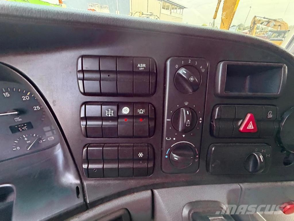 Mercedes-Benz Actros 2641 Toilettruck - V6 - Big Axles - EPS Gea Kombi vozila/ vakum kamioni