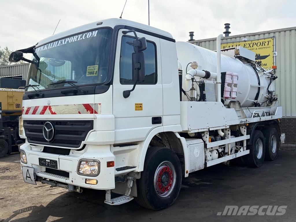 Mercedes-Benz Actros 2641 Toilettruck - V6 - Big Axles - EPS Gea Kombi vozila/ vakum kamioni