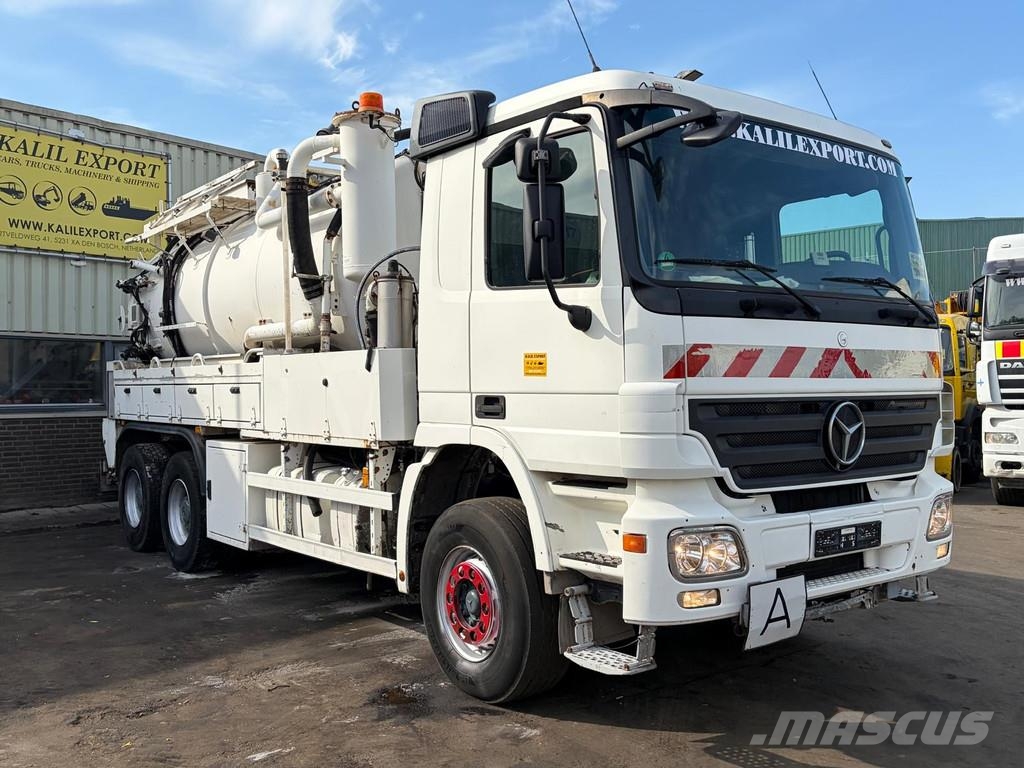 Mercedes-Benz Actros 2641 Toilettruck - V6 - Big Axles - EPS Gea Camion autospurgo