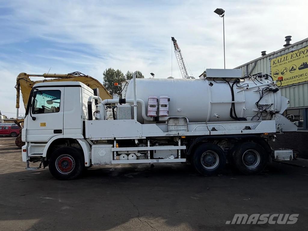 Mercedes-Benz Actros 2641 Toilettruck - V6 - Big Axles - EPS Gea Kombi vozila/ vakum kamioni