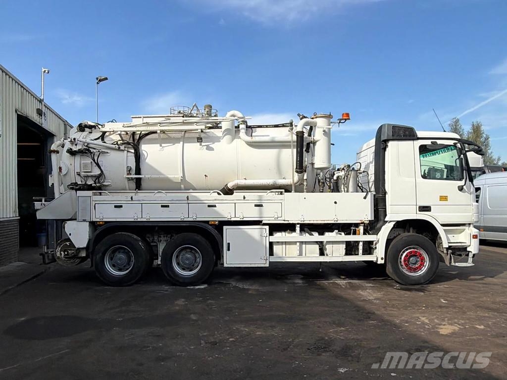 Mercedes-Benz Actros 2641 Toilettruck - V6 - Big Axles - EPS Gea Camion autospurgo