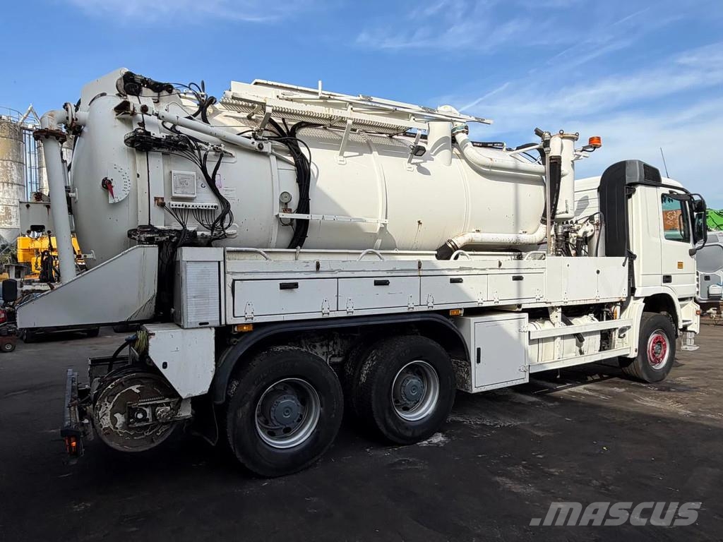 Mercedes-Benz Actros 2641 Toilettruck - V6 - Big Axles - EPS Gea Camion autospurgo