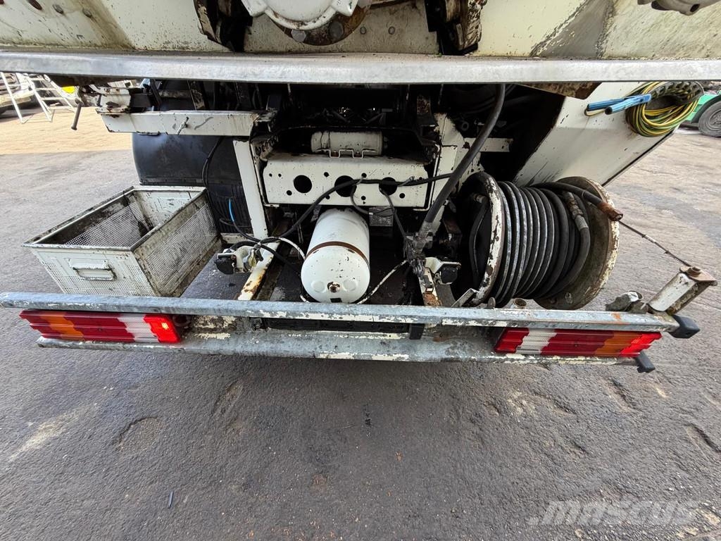Mercedes-Benz Actros 2641 Toilettruck - V6 - Big Axles - EPS Gea Kombi vozila/ vakum kamioni