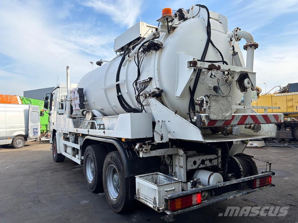 Mercedes-Benz Actros 2641 Toilettruck - V6 - Big Axles - EPS Gea Kombi vozila/ vakum kamioni
