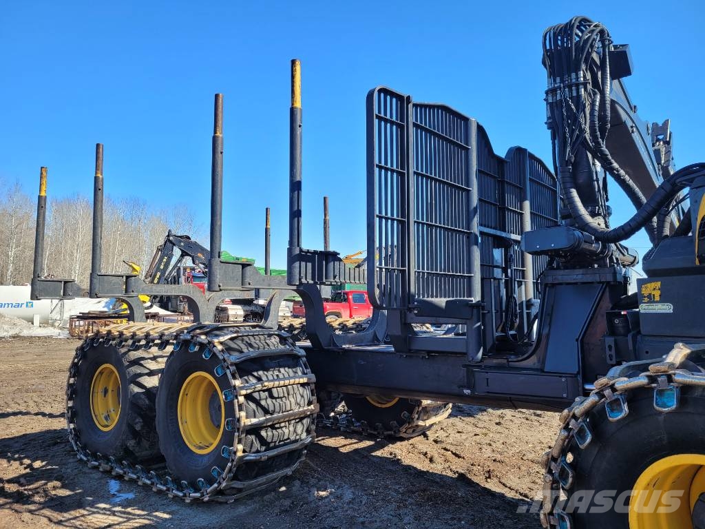 Ponsse ELEPHANT KING K100S Forvarderi