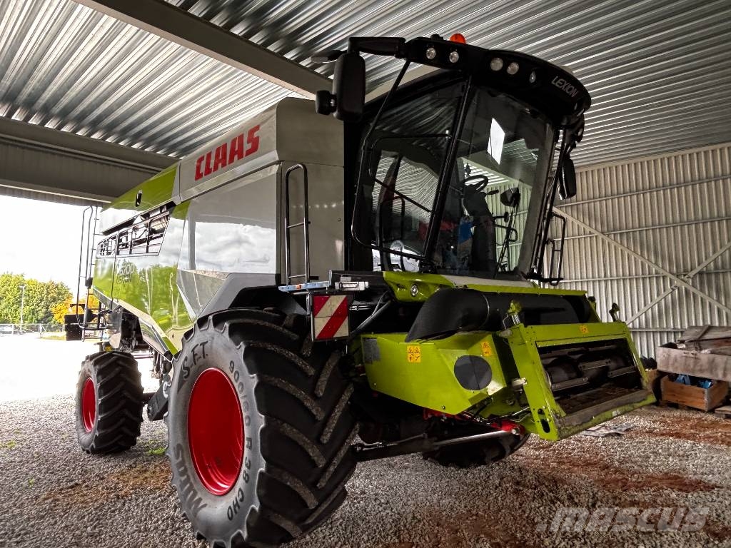 CLAAS Lexion 6700 Θεριζοαλωνιστικές μηχανές