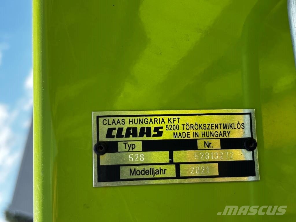 CLAAS Lexion 6700 Θεριζοαλωνιστικές μηχανές