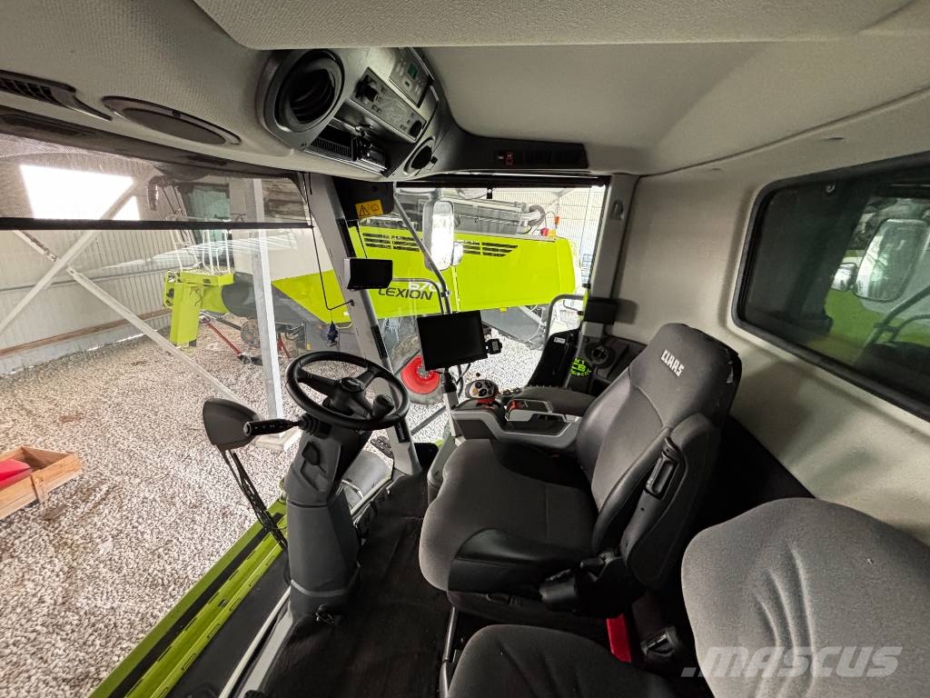 CLAAS Lexion 6700 Θεριζοαλωνιστικές μηχανές