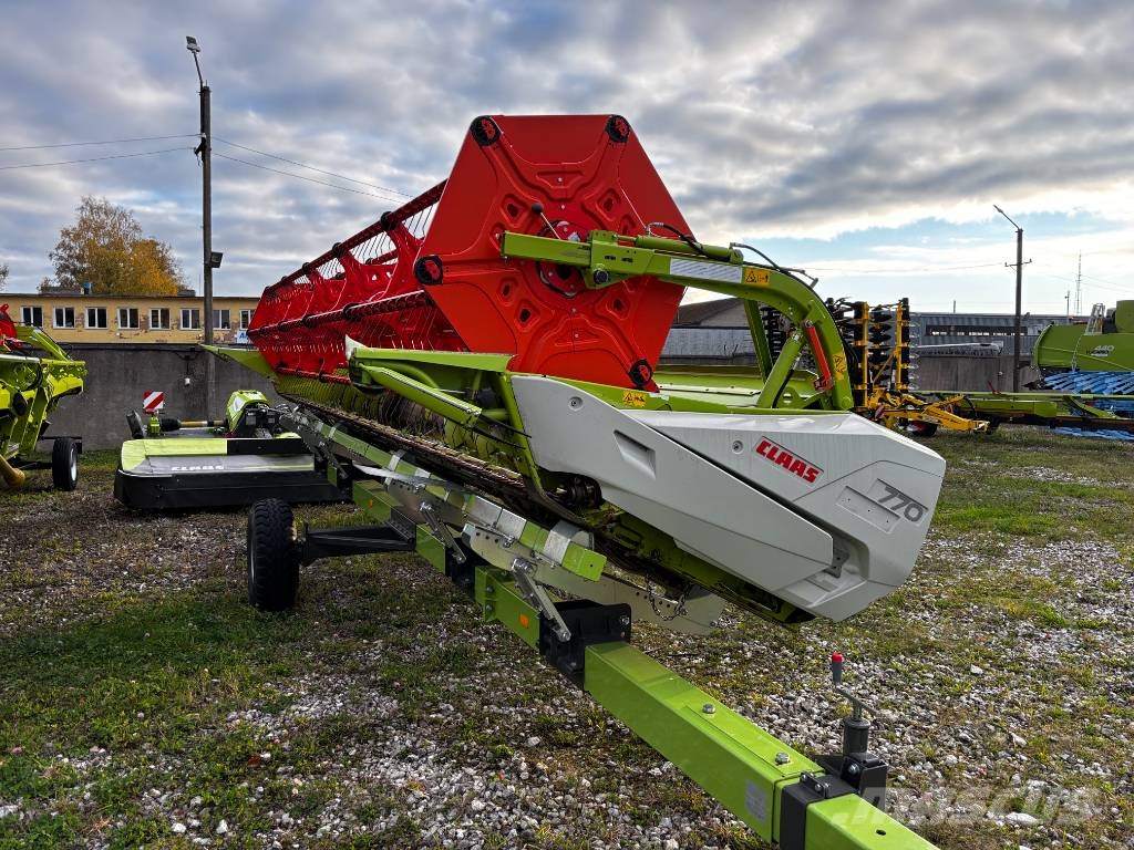 CLAAS Lexion 6700 Cosechadoras combinadas