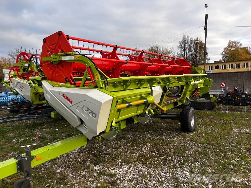 CLAAS Lexion 6700 Cosechadoras combinadas
