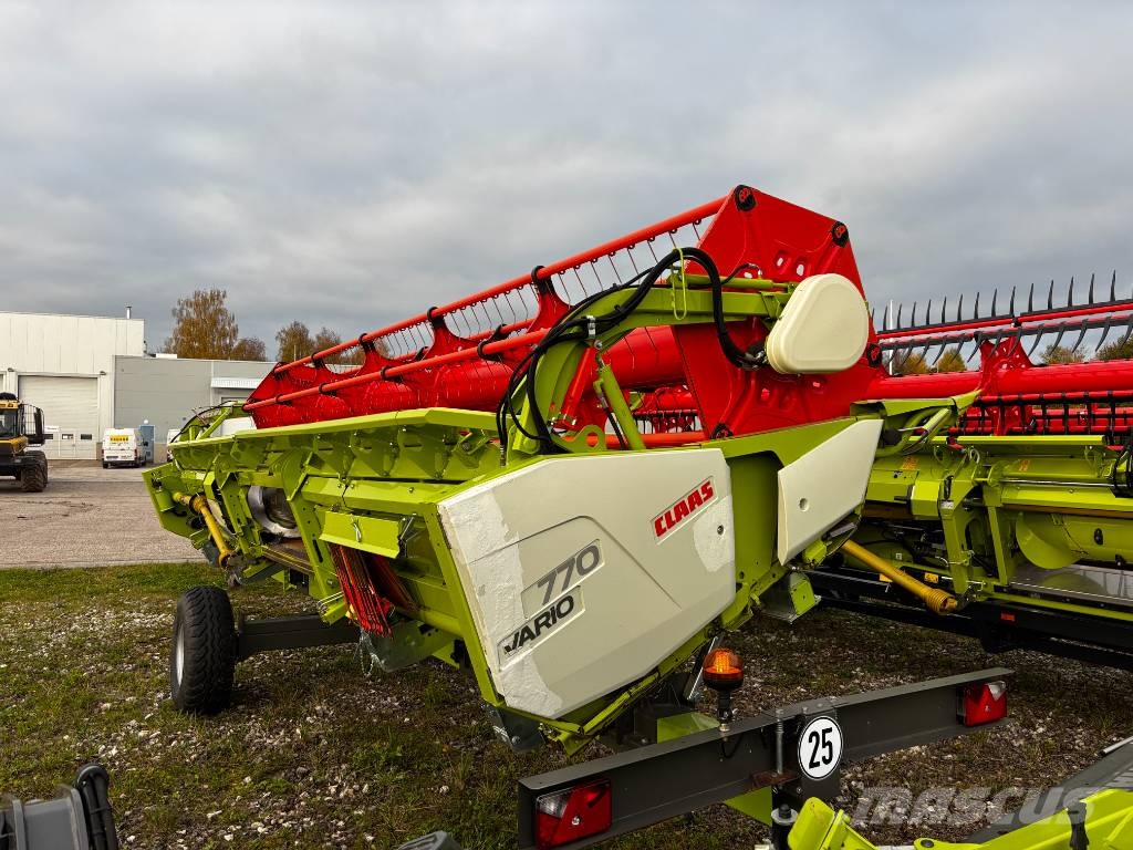 CLAAS Lexion 6700 Cosechadoras combinadas