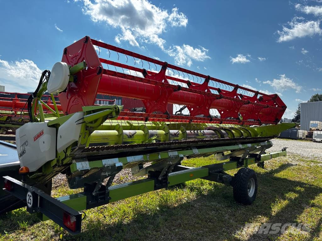 CLAAS Lexion 6700 Θεριζοαλωνιστικές μηχανές