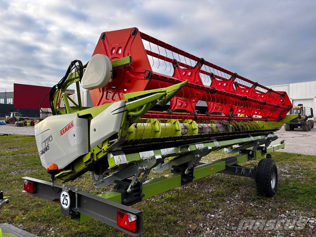 CLAAS Lexion 6700 Cosechadoras combinadas