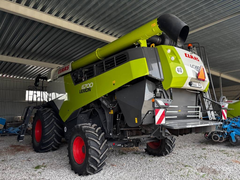 CLAAS Lexion 6700 Θεριζοαλωνιστικές μηχανές