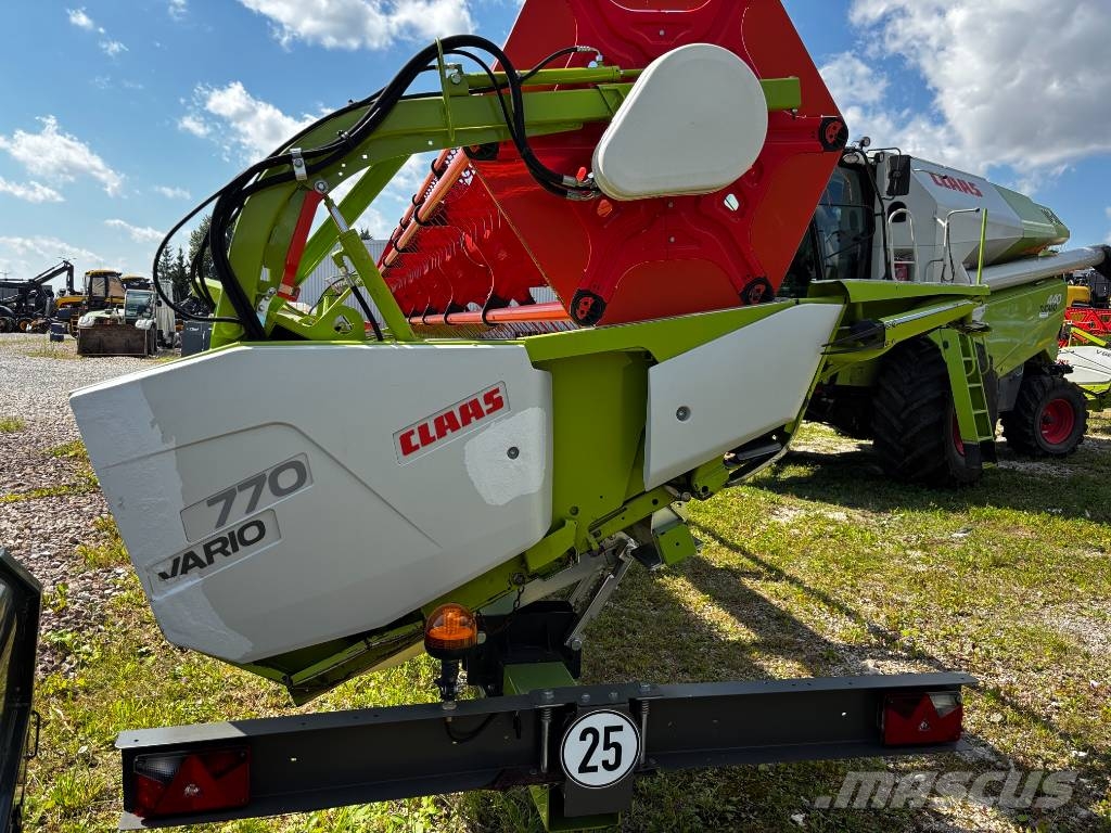 CLAAS Lexion 6700 Θεριζοαλωνιστικές μηχανές