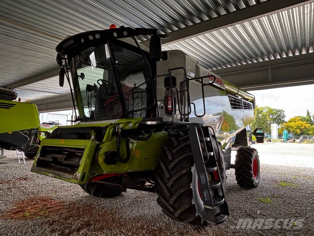 CLAAS Lexion 6700 Θεριζοαλωνιστικές μηχανές