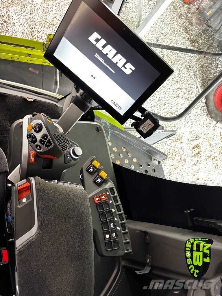 CLAAS Lexion 6700 Θεριζοαλωνιστικές μηχανές