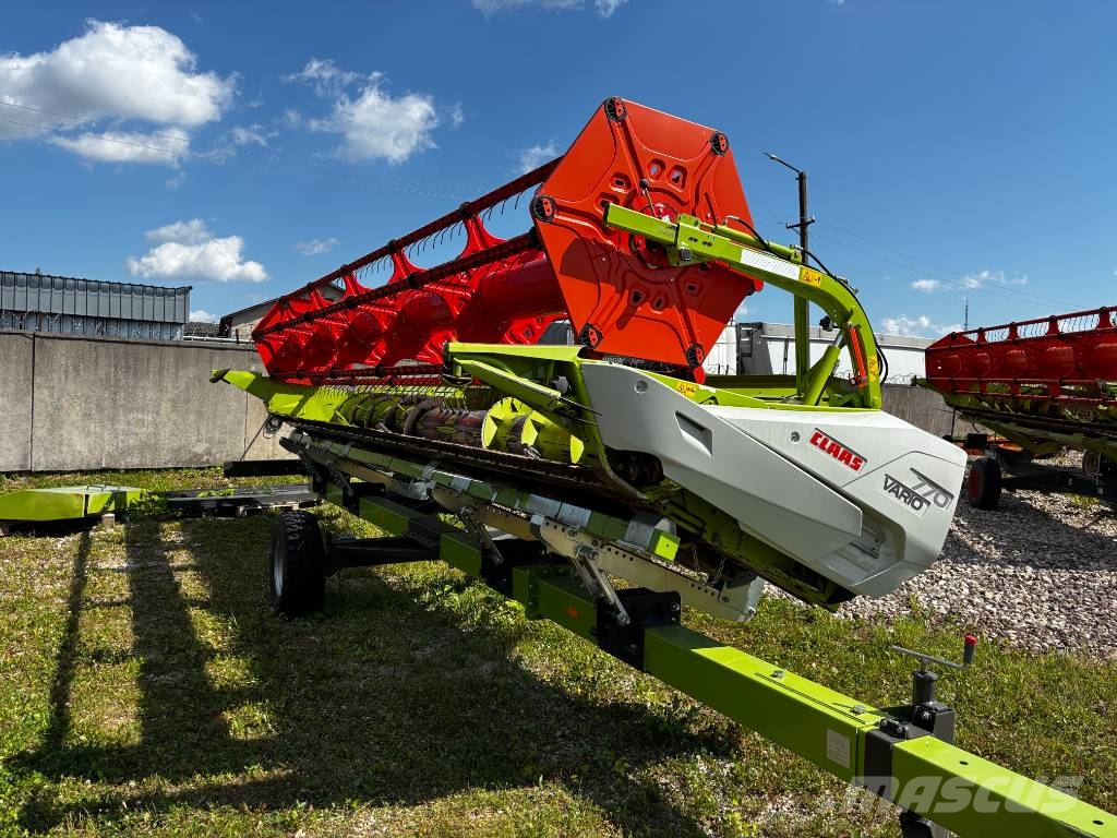 CLAAS Lexion 6700 Θεριζοαλωνιστικές μηχανές