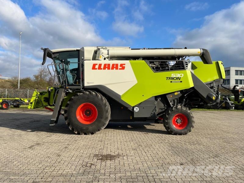 CLAAS TRION 530 MONTANA Combine de secerat