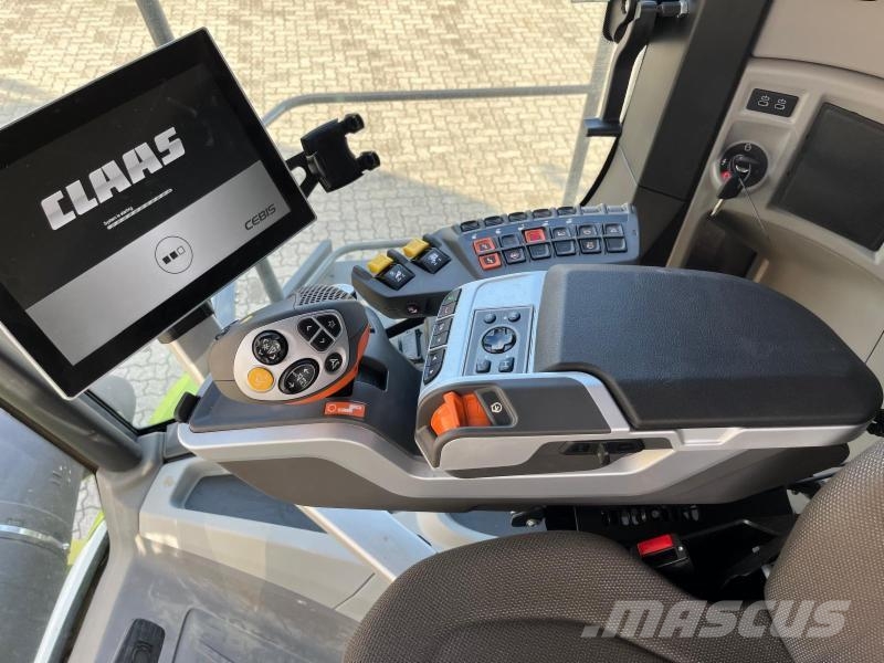 CLAAS TRION 530 MONTANA Combine de secerat