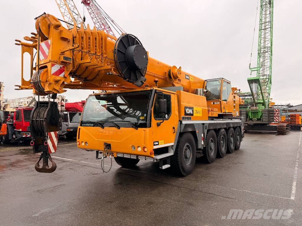 Liebherr LTM 1100-5.1 All terrain cranes