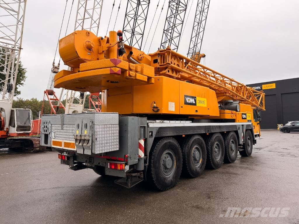 Liebherr LTM 1100-5.1 All terrain cranes