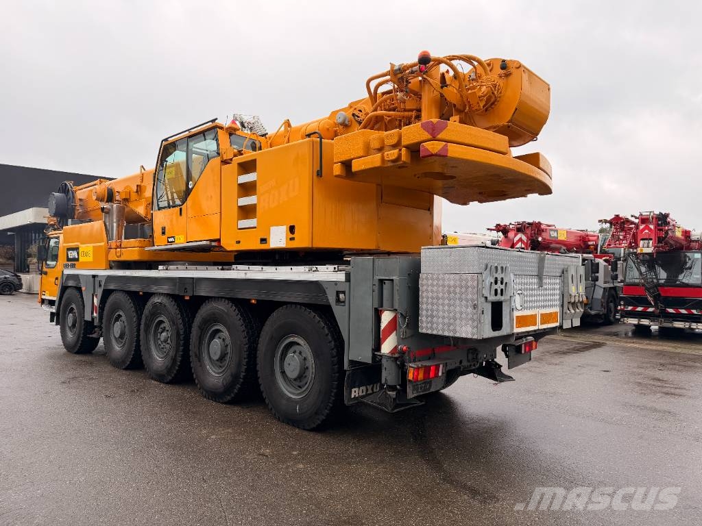 Liebherr LTM 1100-5.1 All terrain cranes